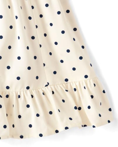 Image of The Children's Place Girls' Smocked Babydoll Dress