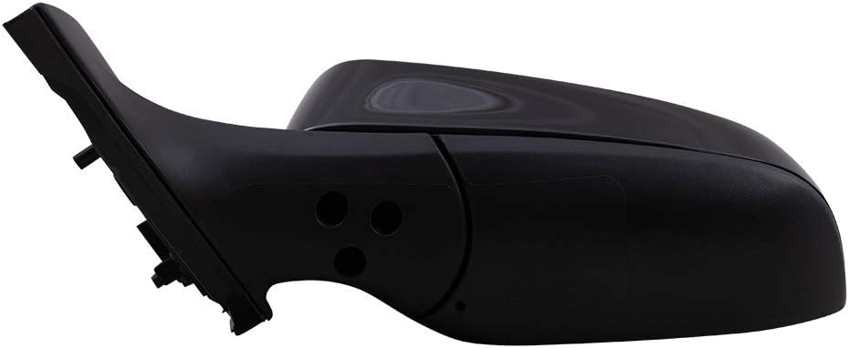 Brock Replacement Drivers Power Side View Mirror Heated Compatible with 2014-2017 Corolla 87940-02F30-C0