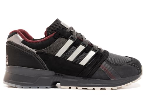 adidas Originals Men's Equipment CSG 91 Sneakers, Core Black/Carbon/Shadow Red, 7