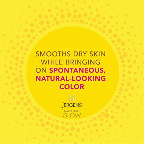 Jergens Natural Glow Instant Sun Self Tanner Moisturizer + Bronzer, Lightweight Sunless Tanner Moisturizer For A Sunkissed Natural Glow, Light Bronze, 6 Ounce #TOP4