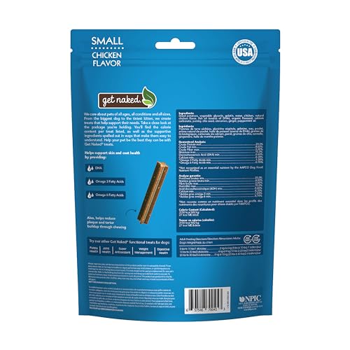 Get Naked Sticks Skin & Coat Small, 175 g (Pack of 1) - Image 2