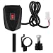 Produktbild USB Ladegerät, 10-80V Dual USB Schnellladegerät Breitspannungsuniversal Handy Tablet Aufladung