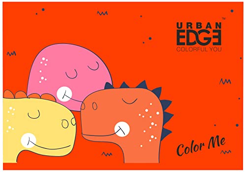 Urban Edge Drawing Book 60 Pages (Pack Of 12)