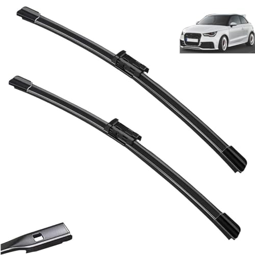 Essuie-glace Audi A1 MK1 2010-2017 balais avant d'origine en kit de 24 et 16 pouces