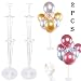 Bestwin 2 Set 28" Height Table Balloon Stand Kit for Birthday Party, Baby Shower, Wedding Party and Christmas Decorations with 100 Free Dot Glue