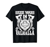 VIKINGS MYTHOLOGY TIL VALHALLA T-SHIRT