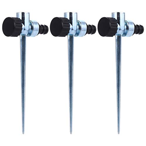 Piquet pour arroseur de pelouse pour stopper le basculement des arroseurs