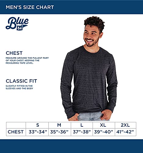 Vintage Blue Tri-Blend Tee | Wenning