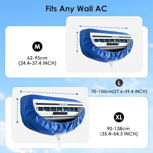 Housse de nettoyage climatisation avec accessoires complets - 7
