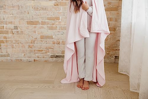 Image of Copper Pearl Jumbo 3-Layer Baby Blanket: Soft Baby Quilts for Boys and Girls | Breathable, Cozy, Toddler Blanket | Baby Quilt for Newborns | 46x46 Premium Polyester /Rayon | Blossom