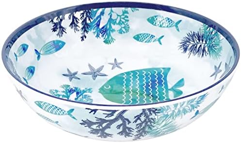 Melamin Suppenteller 20cm - Blumenmuster Kollektion Jaipur