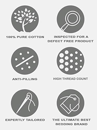 Split King Size Sheet Set - 5 Piece Set - Hotel Luxury Bed Sheets - Extra Soft - Deep Pockets - Easy Fit - Breathable & Cooling -Cotton - Comfy - White Bed Sheets - Split Kings Sheets #TOP6