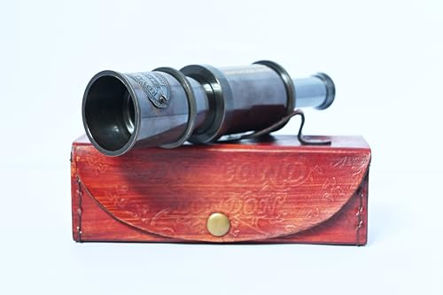 Personalized Working Telescope, Engraved Telescope, Pirates Spyglass, Boating Gift, Graduation Gifts for Husband