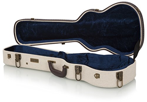 Image of Gator Cases Journeyman Series Deluxe Wood Case for Resonator Style Acoustic Guitars