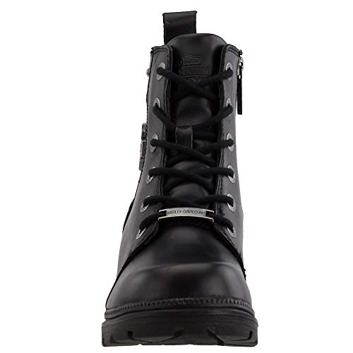 Harley-Davidson Women's Cynwood 5-Inch Motorcycle Boots, D84562 (Black, 8.5) by Harley-Davidson - Image 5