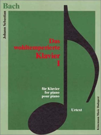 WOHLTEMPERIERTE KLAVIER I