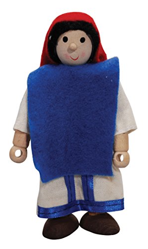 Winzling Biegepuppe Heilige Mutter Maria