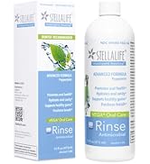 StellaLife VEGA Oral Rinse: Peppermint, Dry Mouth Mouthwash, Natural Daily Dental Hygiene for Hea...