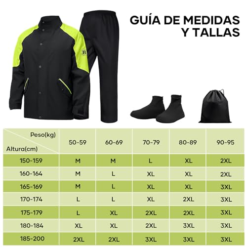 Impermeable con reflejante 26 Imagen adicional