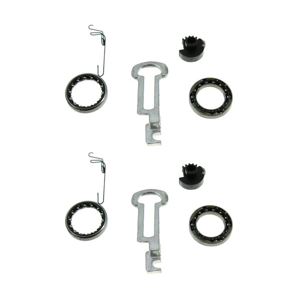 alxiang 2 Set of - Steering Column Bearing for Jeep for CJ5 for CJ6 for CJ7 for Comanche for Grand Wagoneer for Scrambler for Wagoneer for Wrangler for J10 for J20