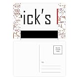 Caractéristiques : – Offre des lignes pour l'adresse postale, boîte à timbres sur le dos et espace pour écrire un court mot. Impression en couleur des deux côtés. Chaque lot est livré avec un lot de 20 cartes postales. Une excellente chose pour vous et vos amis pour prendre des notes, faire des cartes flash, faire vos propres cartes postales et bien plus encore.