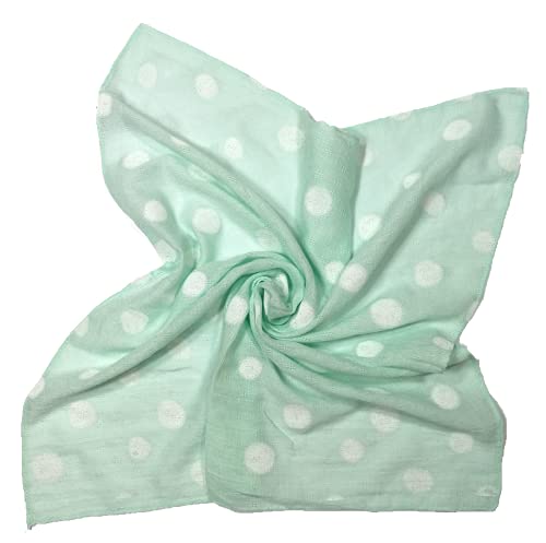 Image of Shanlin Unisex Cotton Square Bandanas Scarves 24x24