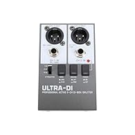 [DUAL-CHANNEL VERSATILITY] You have the flexibility to use balanced and unbalanced signals with dual-channel inputs [NO NOISE BALANCED OUTPUT] Ensure clean signals with reduced transmission noise through balanced outputs [WIDE ATTENUATION ADJUSTMENT]...