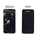 2025 Fix Cracked Cell Phone Screen Glue,Liquid Optical Clear Adhesive,Glass UV Glue,Adhesive Cell Phone Repair Tool for All Smartphone Touch Screen Repair (2)