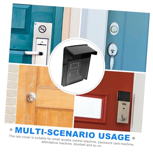 SEWOART Protetor De Campainha Da Porta Da Máquina De Controle De Acesso Protetor De Máquina De Impre
