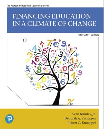 Financing Education in a Climate of Change (Pearson Educational Leadership)