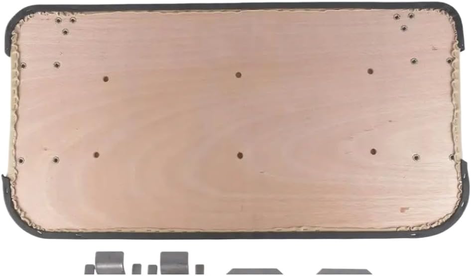 Front Seat Bottom Replacement Compatible with EZGO Medalist TXT 1994 2013 Tan Color with Hardware