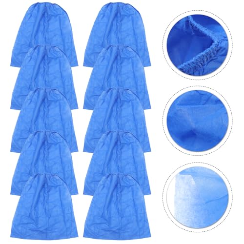 Faldas desechables para baño transpirables azul en pack de 10 para estética 8