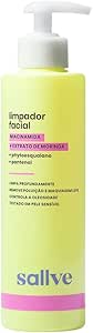 Limpador Facial 300ml - Niacinamida, Extrato de Moringa