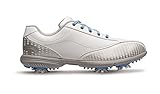 Callaway Halo Pro Golf-Schuhe Damen, Damen, weiß/blau, 37 (W)