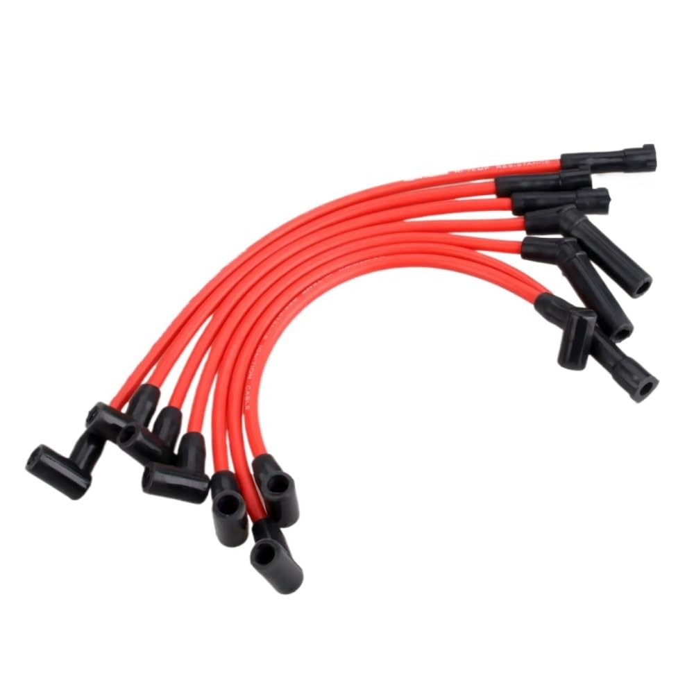Cables de bujía para Jeep Grand Cherokee 4.0L 242 1993 1994 1995 1996 1997 1998 522R Cable de Encendido Cable de bujía