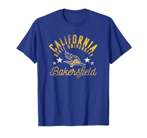 CSU Bakersfield Roadrunners Logo T-Shirt