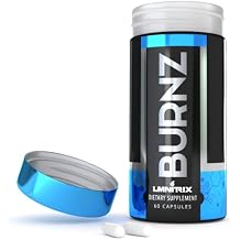 Burnz EXT - Extreme Thermogenic Fat Burner - Powerful Weight Managment Aid, Stronger Than Most Diet Pills - True Plateau Destroyer - Lose Weight Fast for Men and Women - Real Results - 60ct