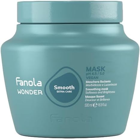 Fanola Wonder Smooth Extra Care Mask 500 ml – maschera lisciante