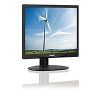 Amazon.co.jp: Philips ディスプレイ 17S4LAB/11 ブラック 17インチ
