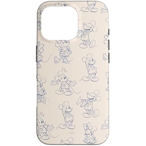Disney Mickey and Minnie Phone Case Cover