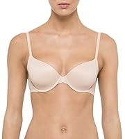 Calvin Klein Women's Perfectly Fit T-Shirt Bra, Beige, 12D
