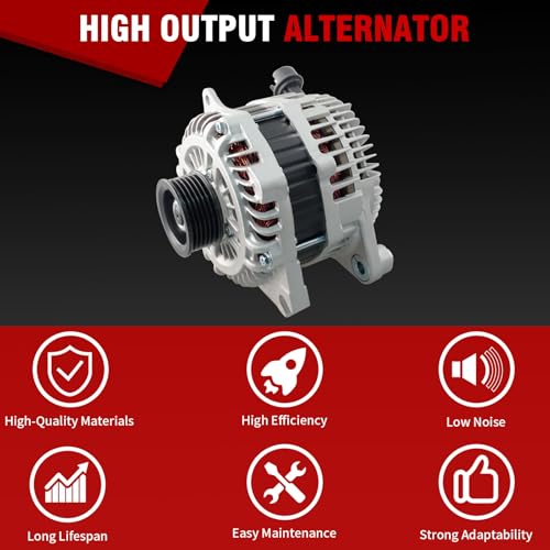 DrCax Alternator 11273N Replace 7T4T10300AD A003TJ1291ZC 8G1T10300AD by DrCax - Used condition - Image 3