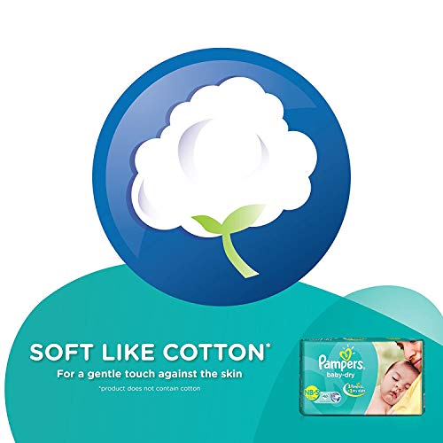 Image of Pampers Medium Size Diapers (5 Count)