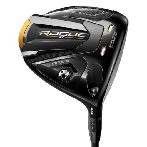 Callaway Rogue ST Max D Driver, 10.5°, Graphite, Regular, Standard