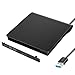 External USB 3.0 Enclosure Case for Slim 9.5mm SATA Optical CD/DVD/Blu-Ray Drive