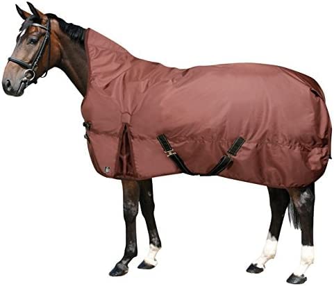 Winterdecke Pferd PFIFF 101127 Palmer – Pferdedecke für kalte Tage