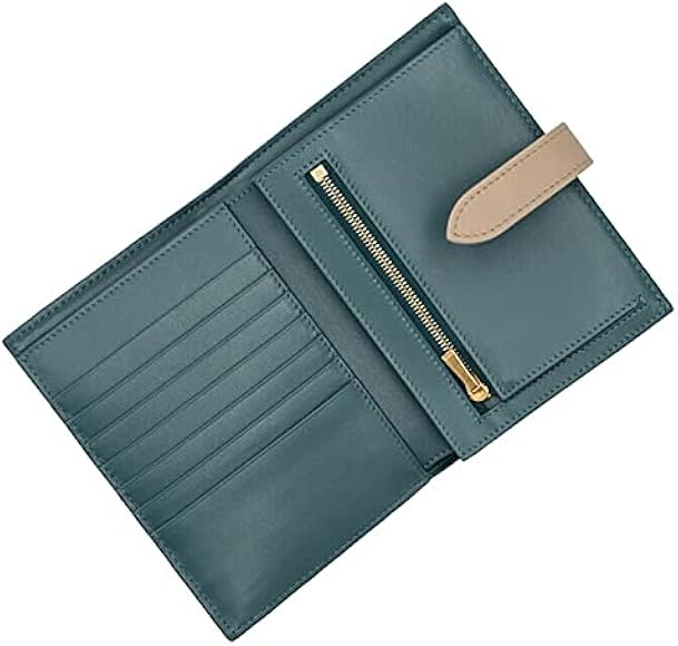 Amazon | [セリーヌ] 財布 二つ折り ミディアム ストラップ ウォレット 