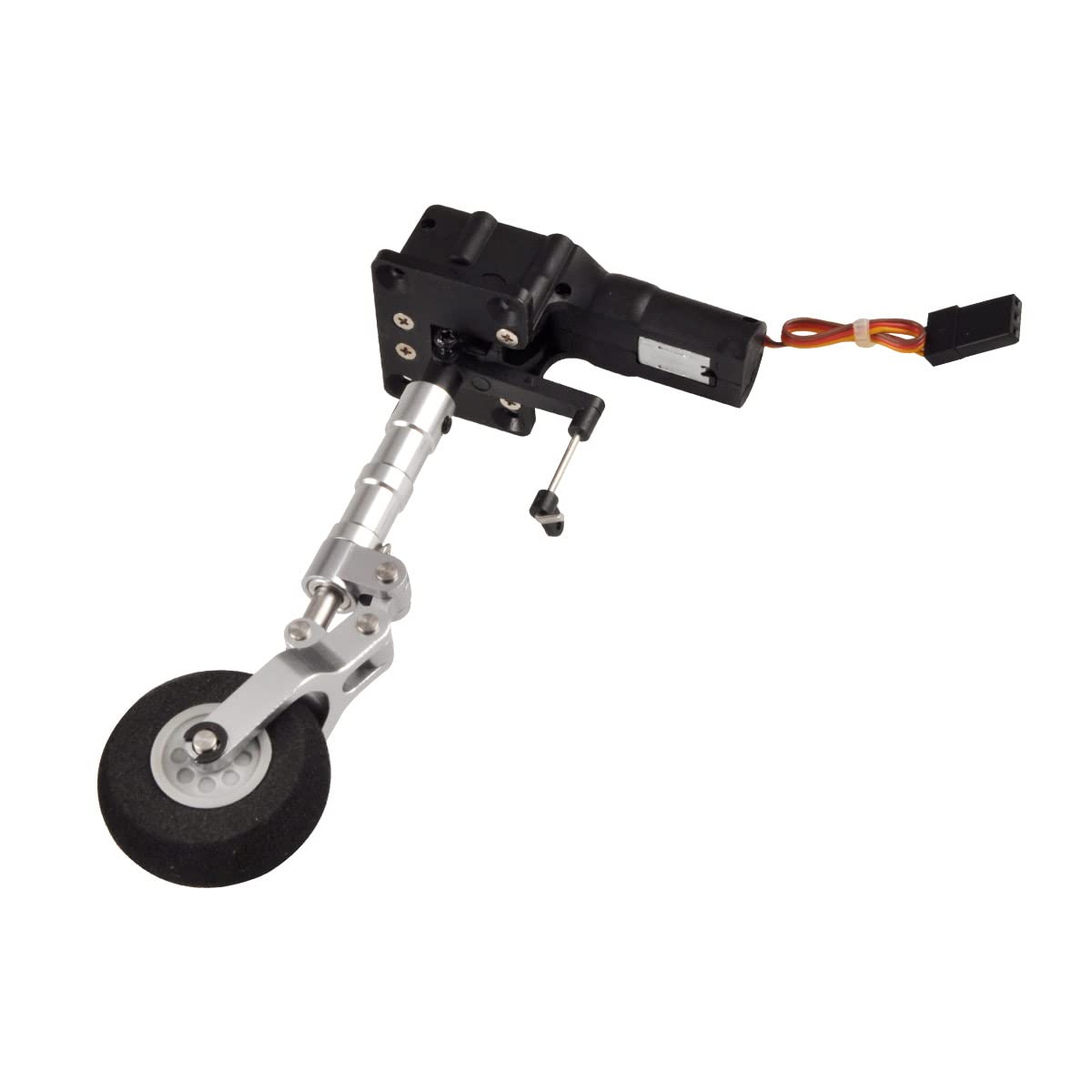 ABZEKH Accessori droni Carrello di atterraggio retrattile con ruote for aeroplano modello RC da 3 kg