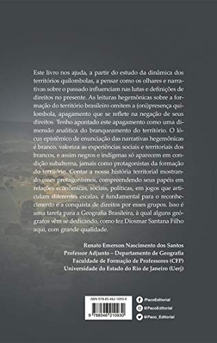 A Geopolítica do Estado e o Território Quilombola no Século XXI