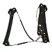 Passengers Front Power Window Lift Regulator Replacement for BMW 51337202480